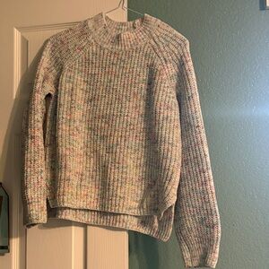 Multicolor Knit Sweater